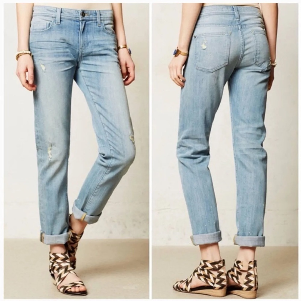 Anthropologie jeans size 27P. Pilcro brand.